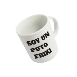 Taza 'Soy un Puto Friki'