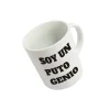 Taza 'Soy un Puto Genio'