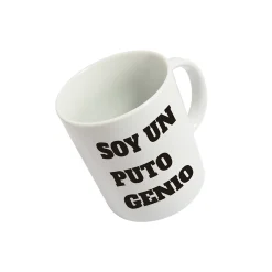 Taza 'Soy un Puto Genio'