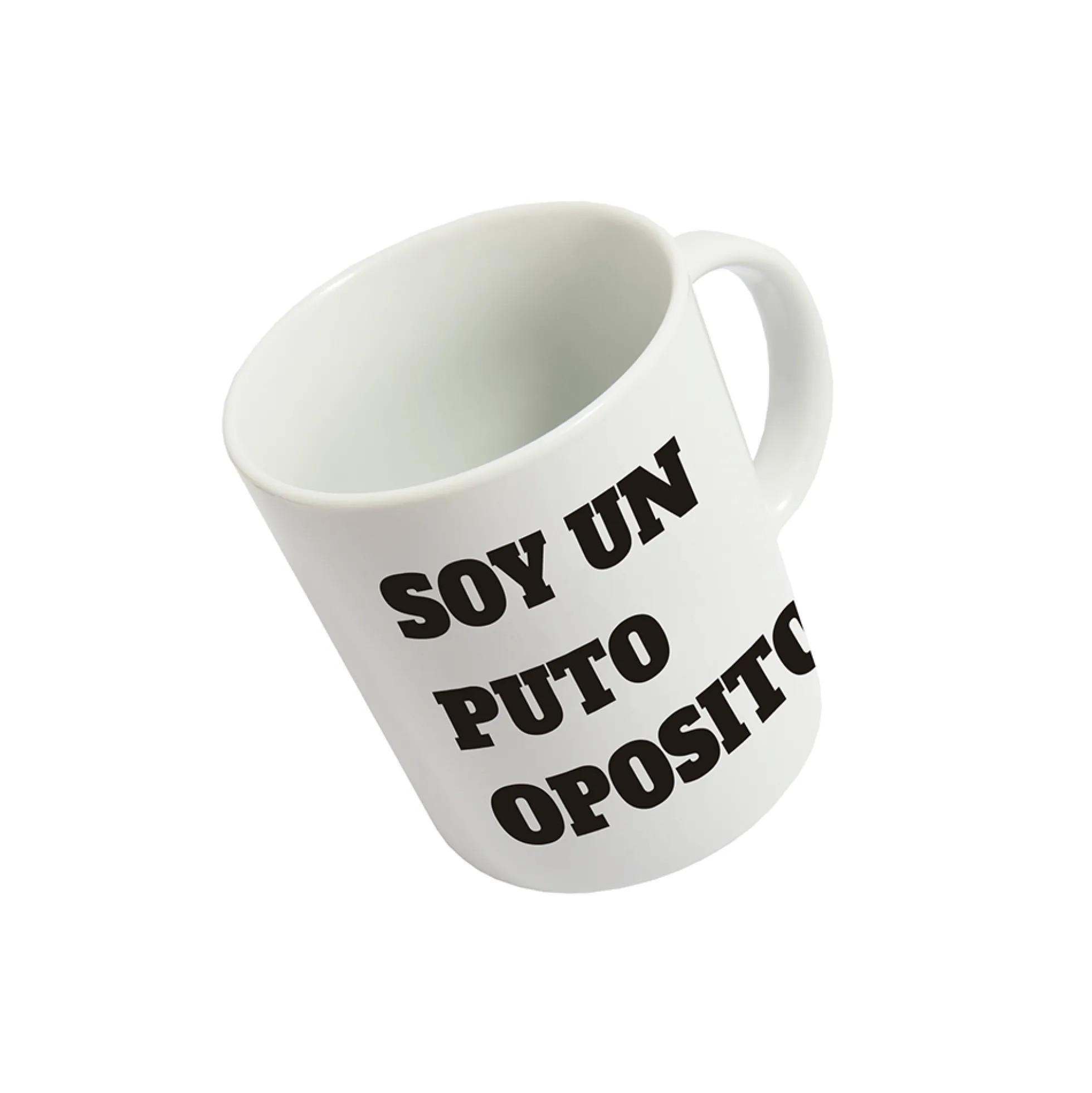 Taza 'Soy un Puto Opositor'