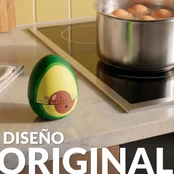 Temporizador de cocina aguacate