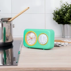 Temporizador de cocina retro - verde