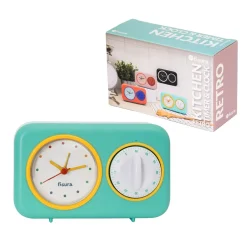 Temporizador de cocina retro - verde