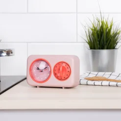 Temporizador de cocina retro - rosa