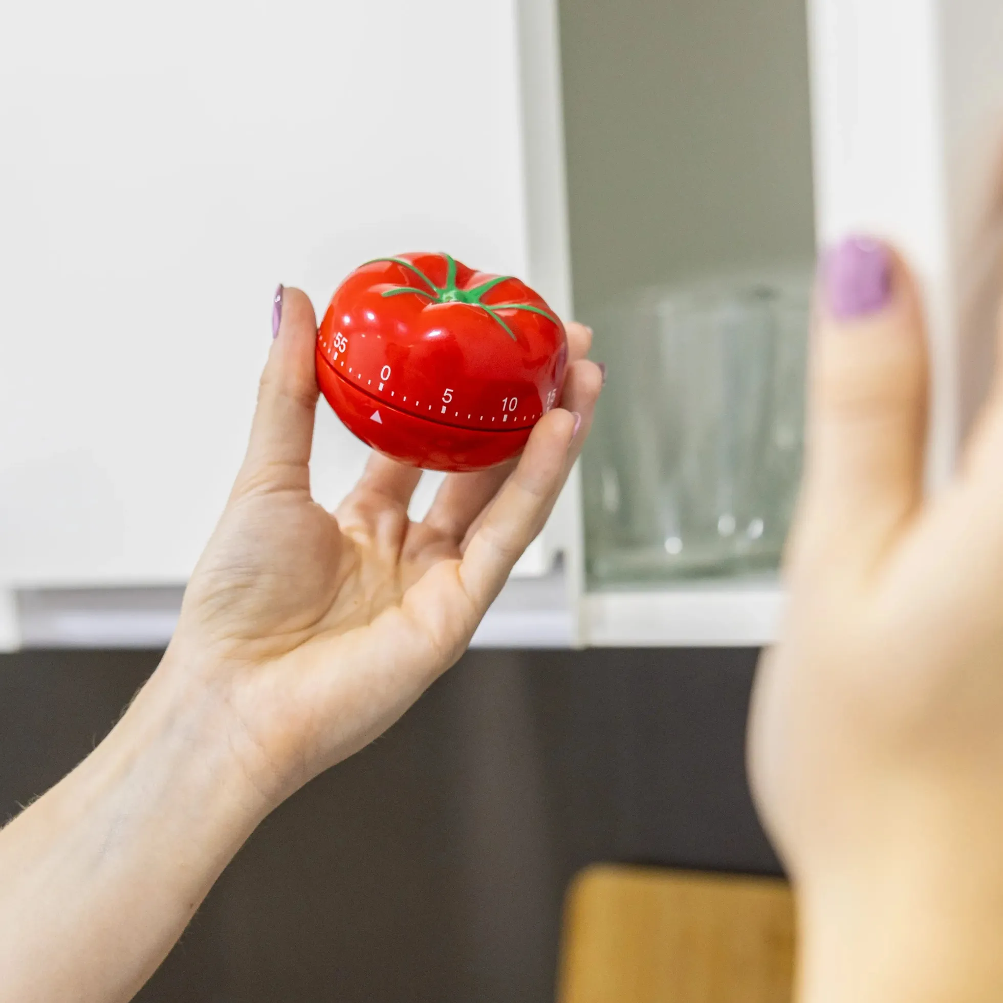 Temporizador de cocina “Tomate”