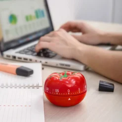 Temporizador de cocina “Tomate”