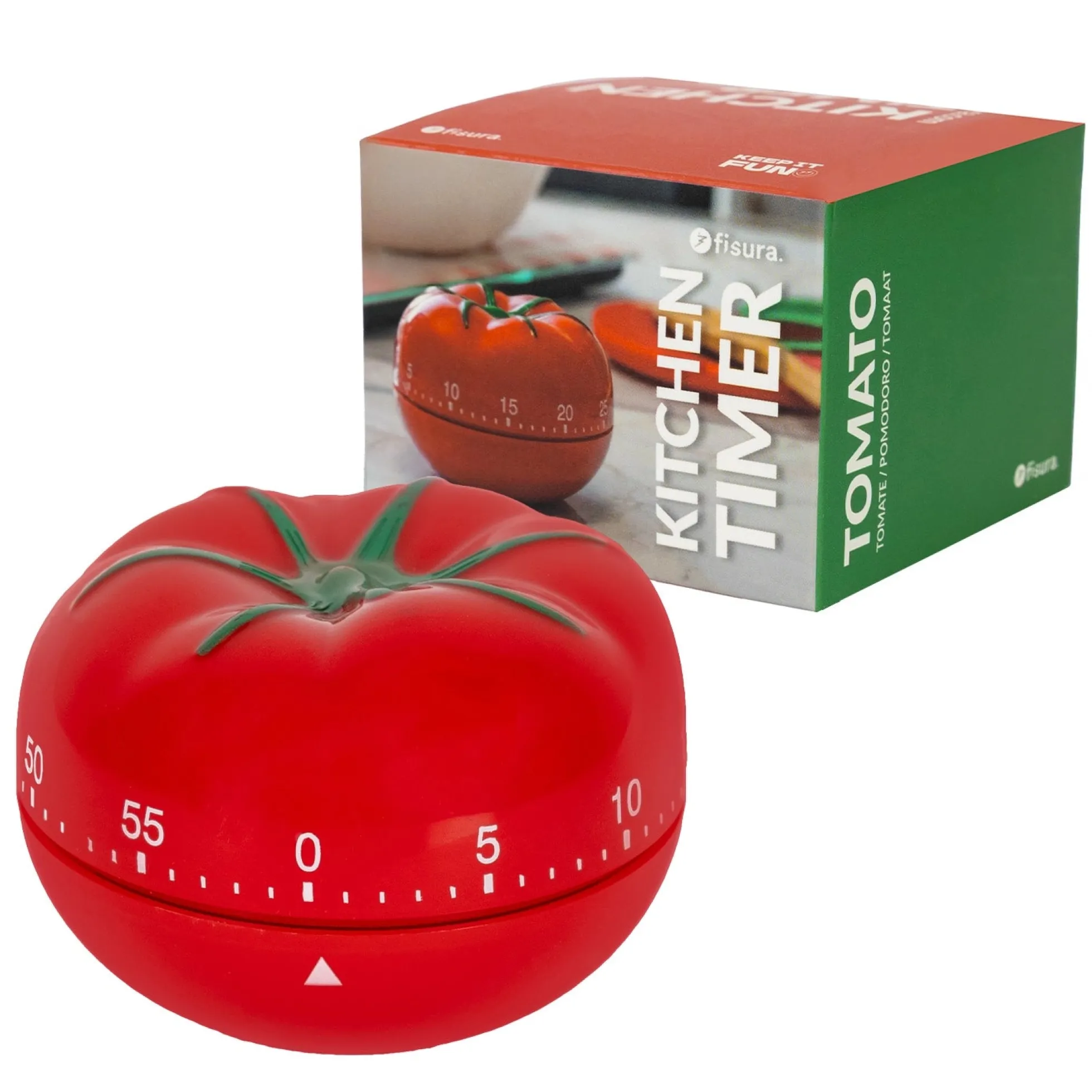 Temporizador de cocina “Tomate”