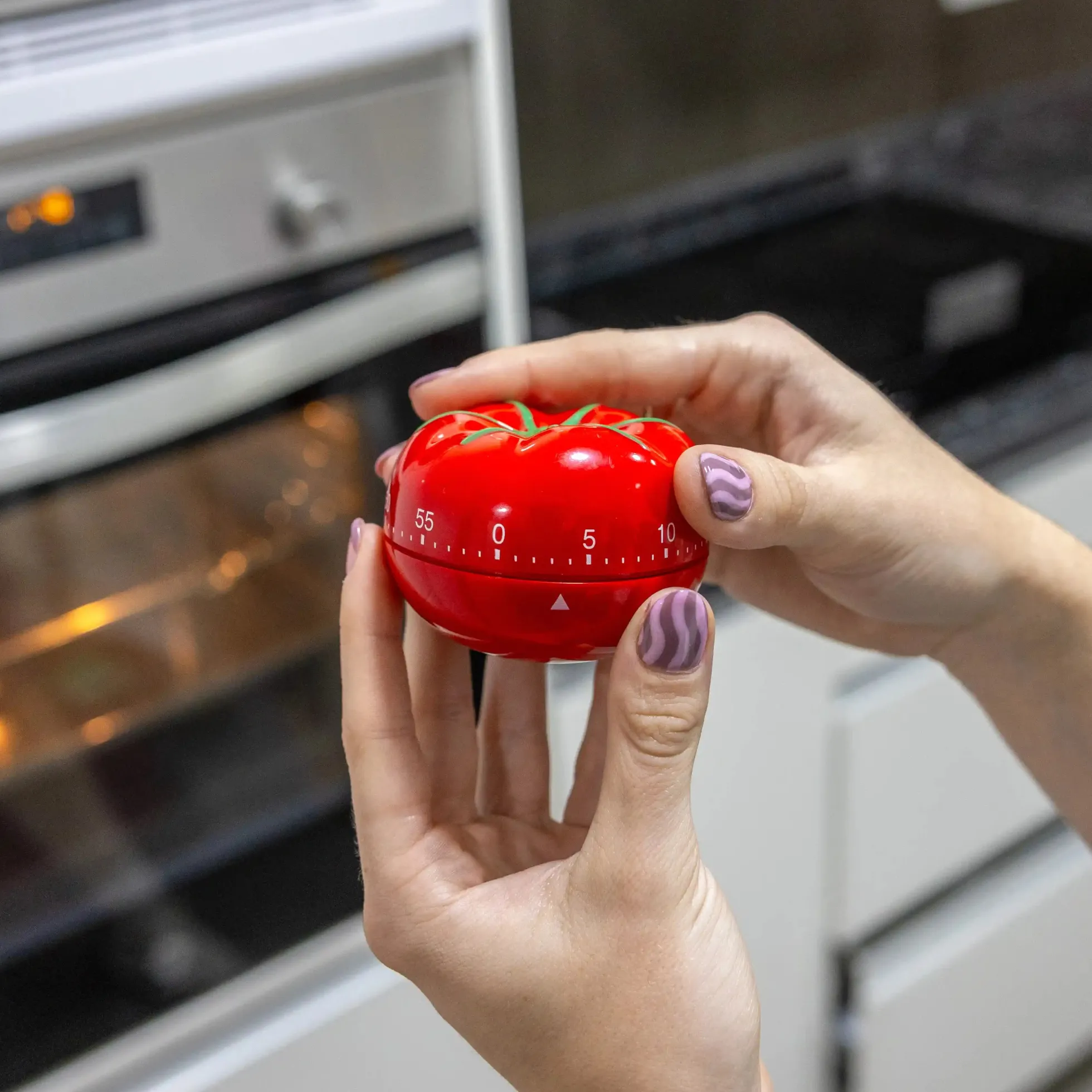 Temporizador de cocina “Tomate”