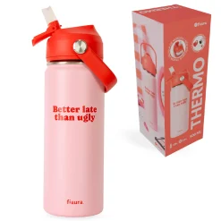 Termo “Better late than ugly”
