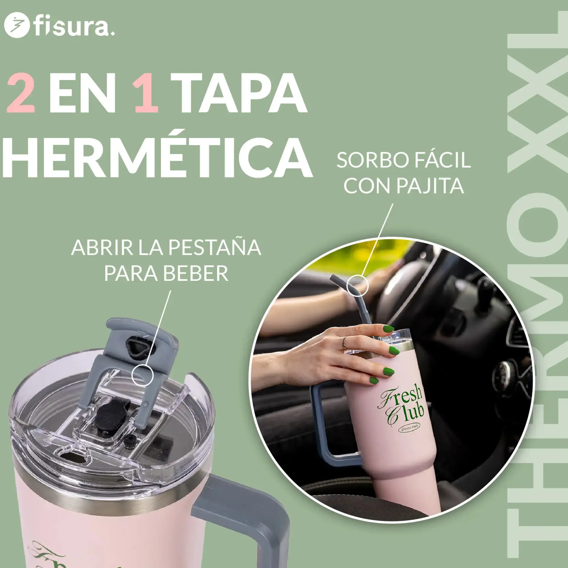 Termo xxl “Fresh club”