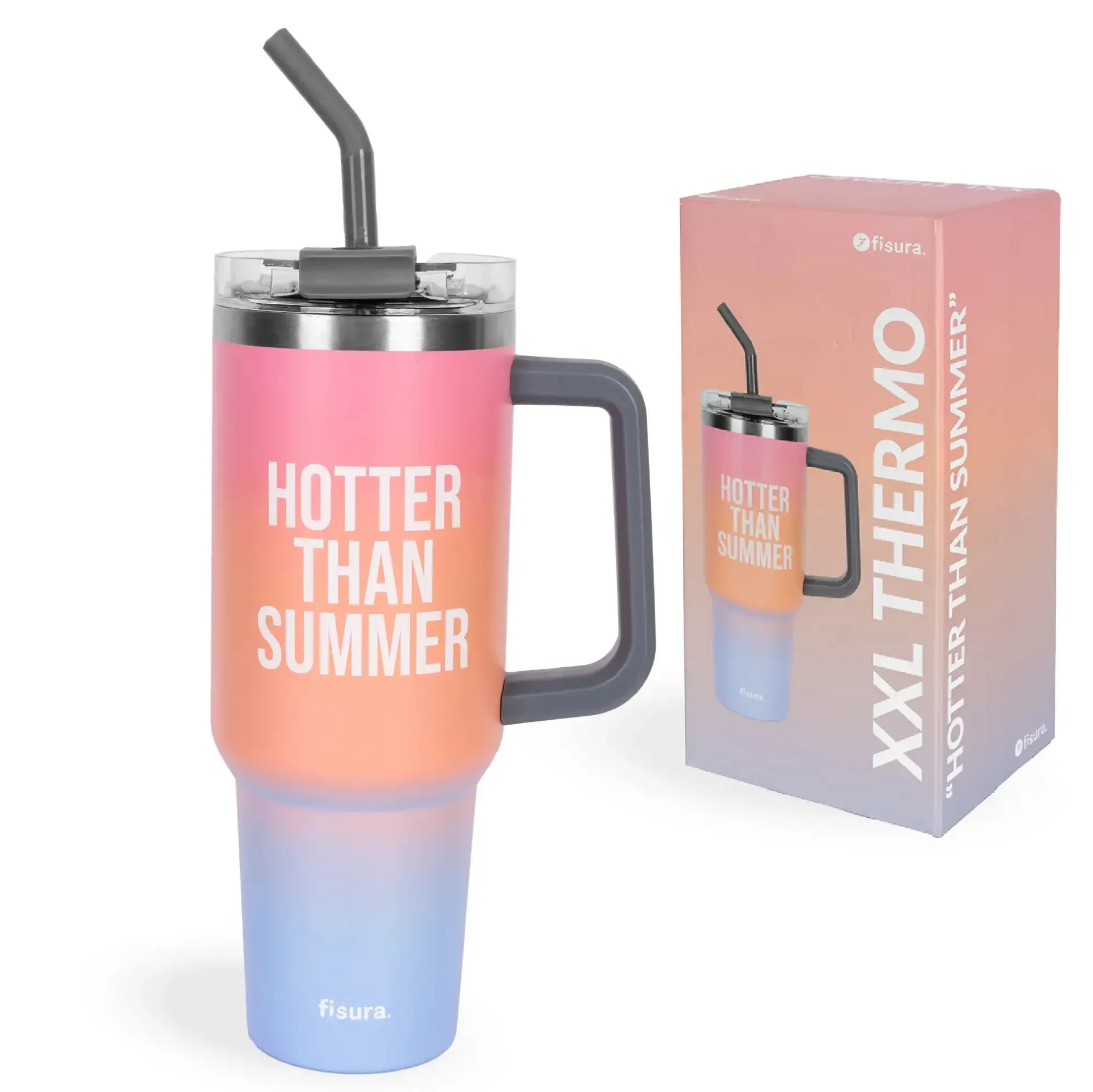 Termo xxl “Hotter than last summer”