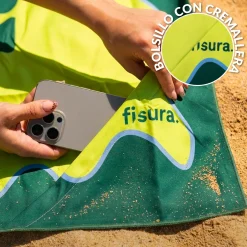 Toalla playa "I`m not a tourist"