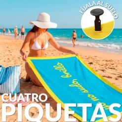 Toalla playa