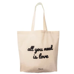 Tote bag borreguillo “All you need is love”
