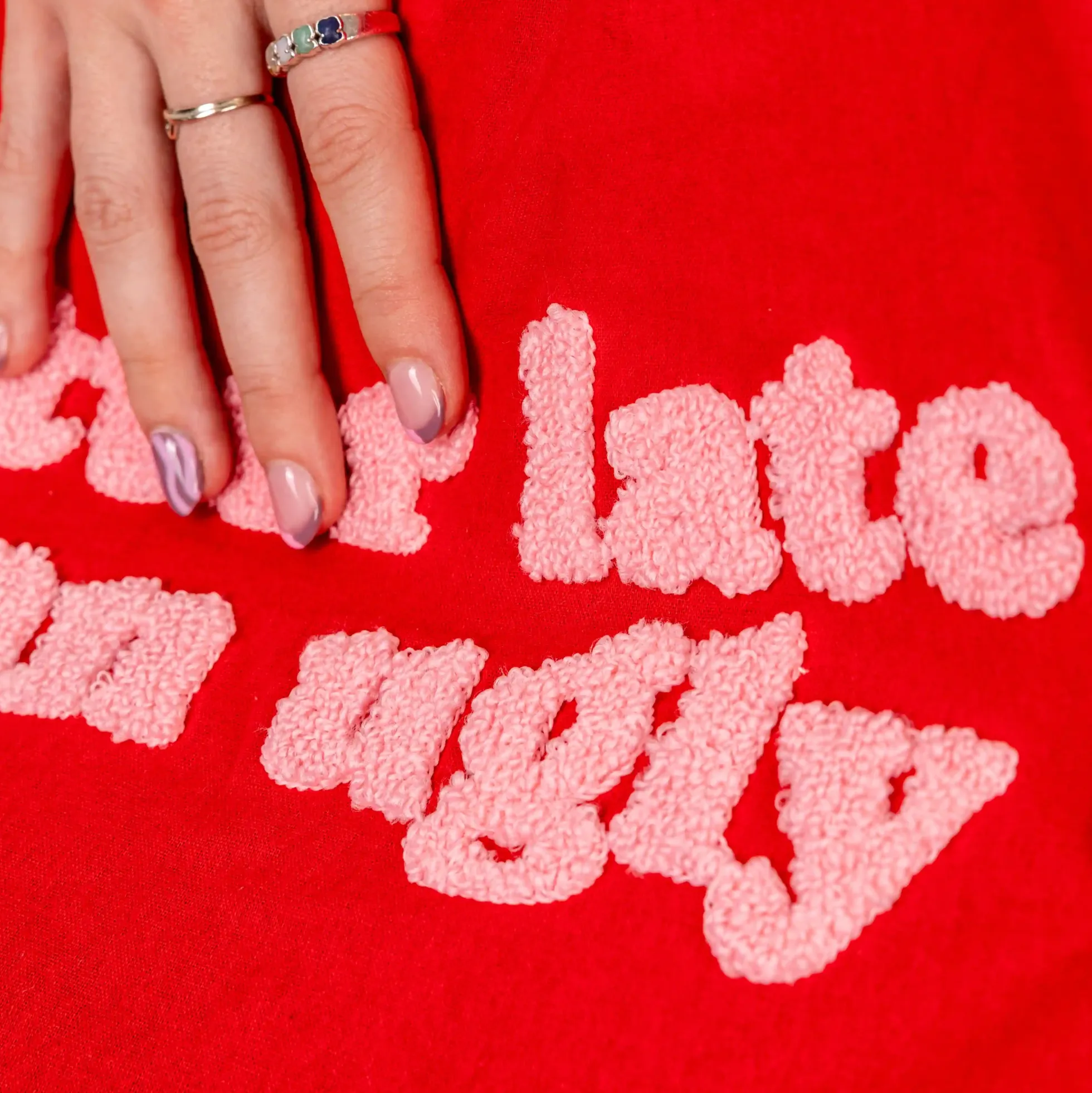 Tote bag borreguillo “Better late than ugly”