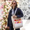 Tote bag borreguillo “No me da la vida”
