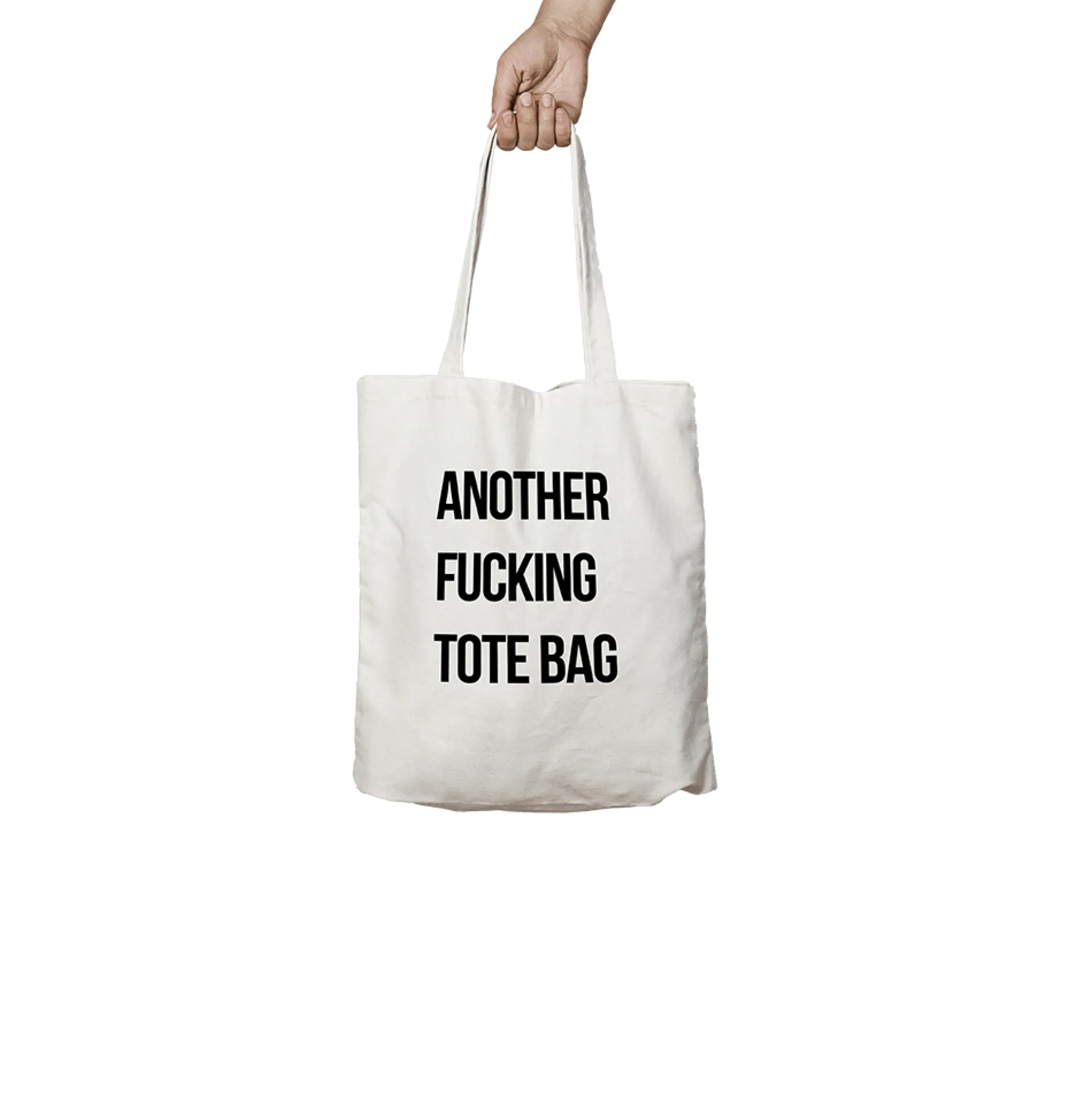 Tote bag original"another fucking tote bag"