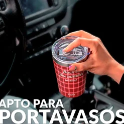 Vaso termo “Back in five minutes or more”