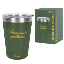 Vaso termo “Champagne problems”