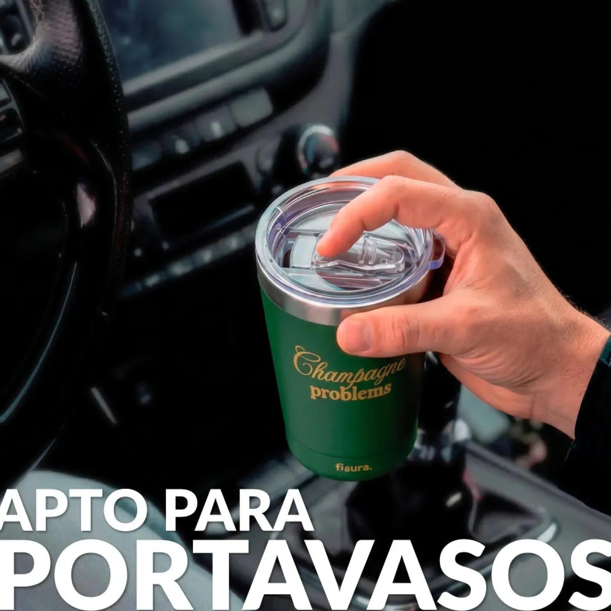 Vaso termo “Champagne problems”
