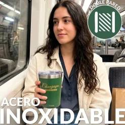 Vaso termo “Champagne problems”