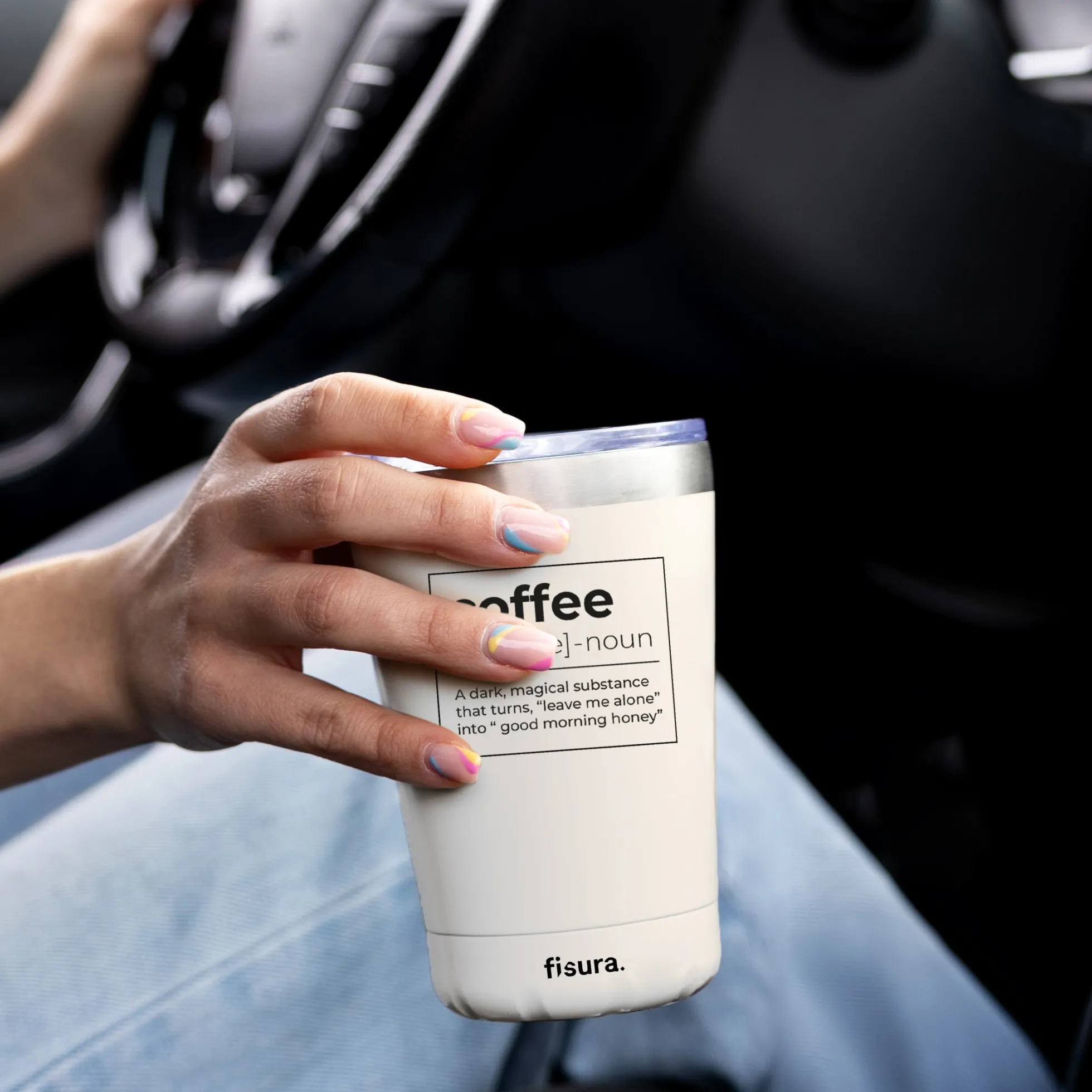 Vaso termo "Coffee"