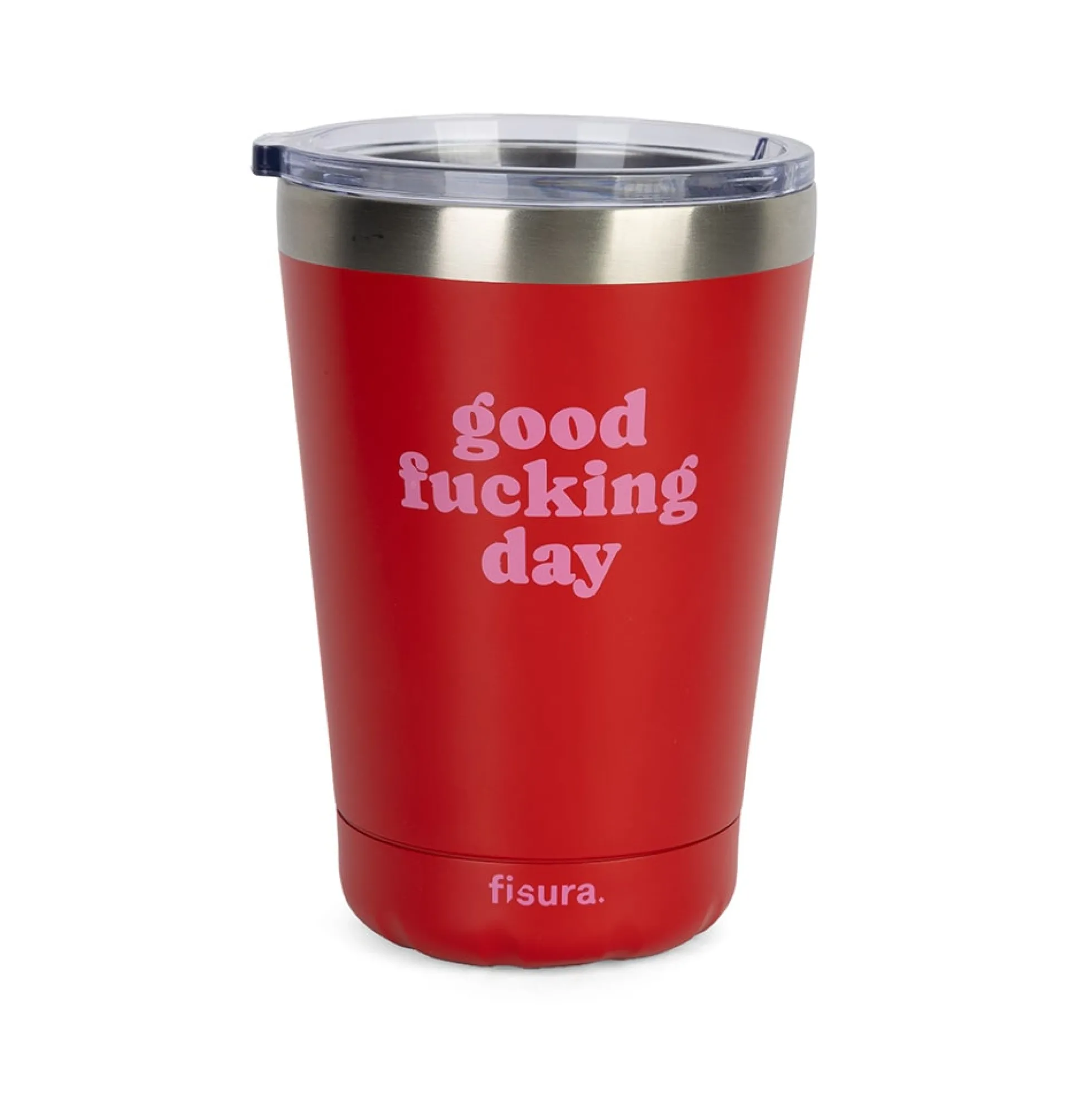 Vaso termo “Good fucking day”