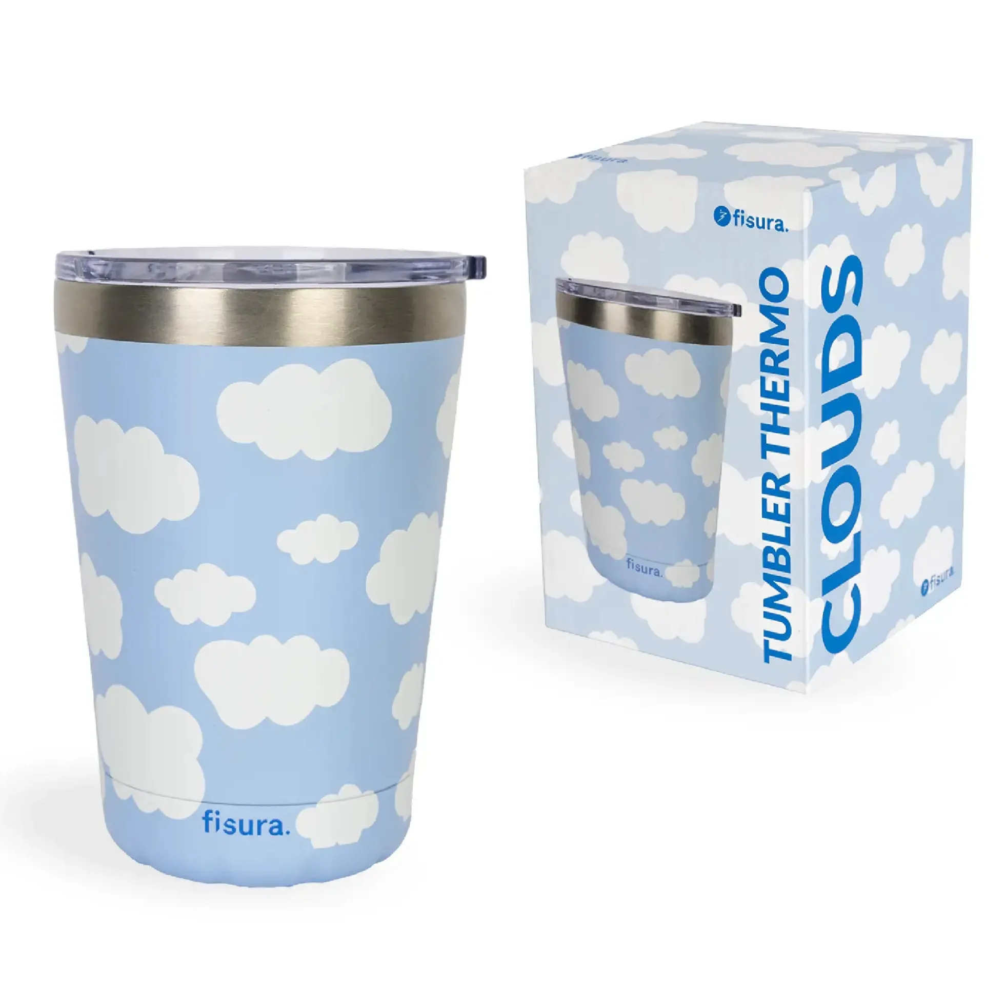 Vaso termo “nubes”