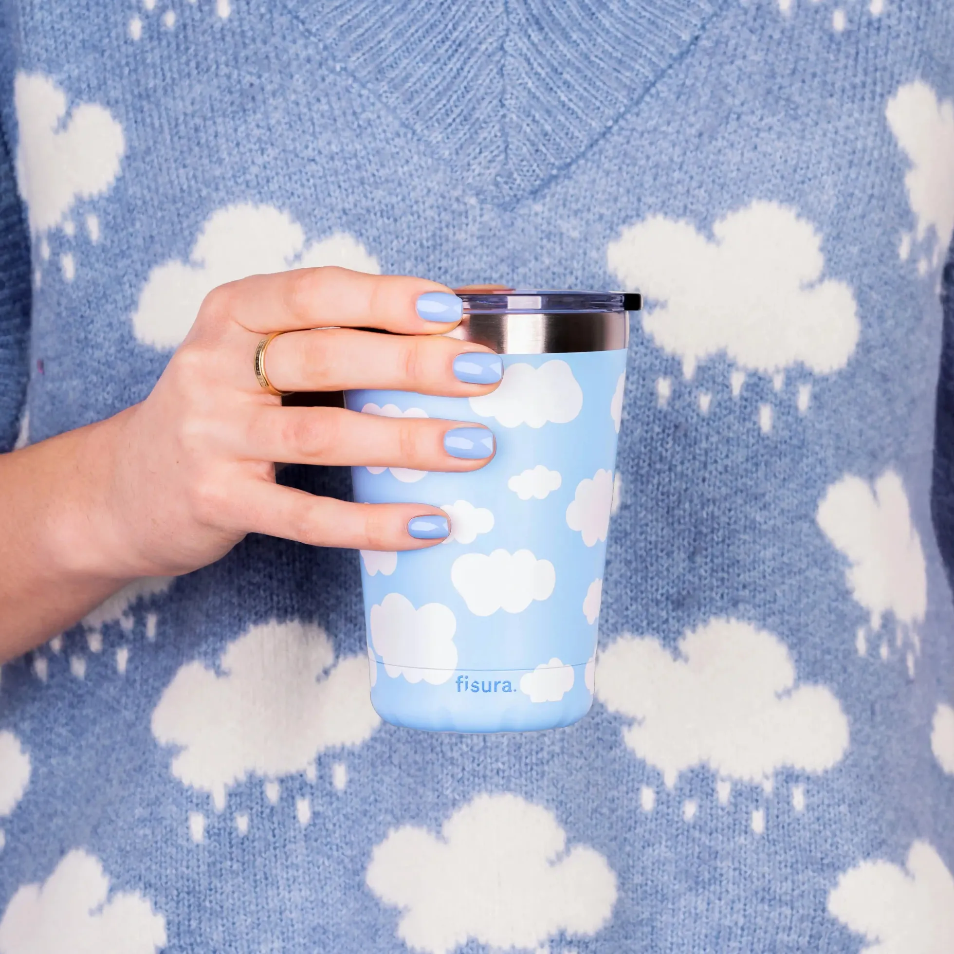 Vaso termo “nubes”