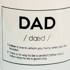 Vela 'Dad' Inglés