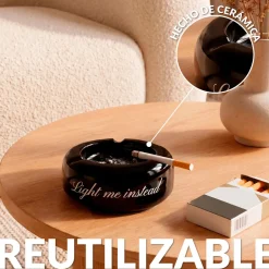 Vela multiusos “Light me instead” – tabaco y miel