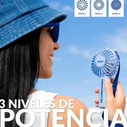 Ventilador portátil "Air conditioning"